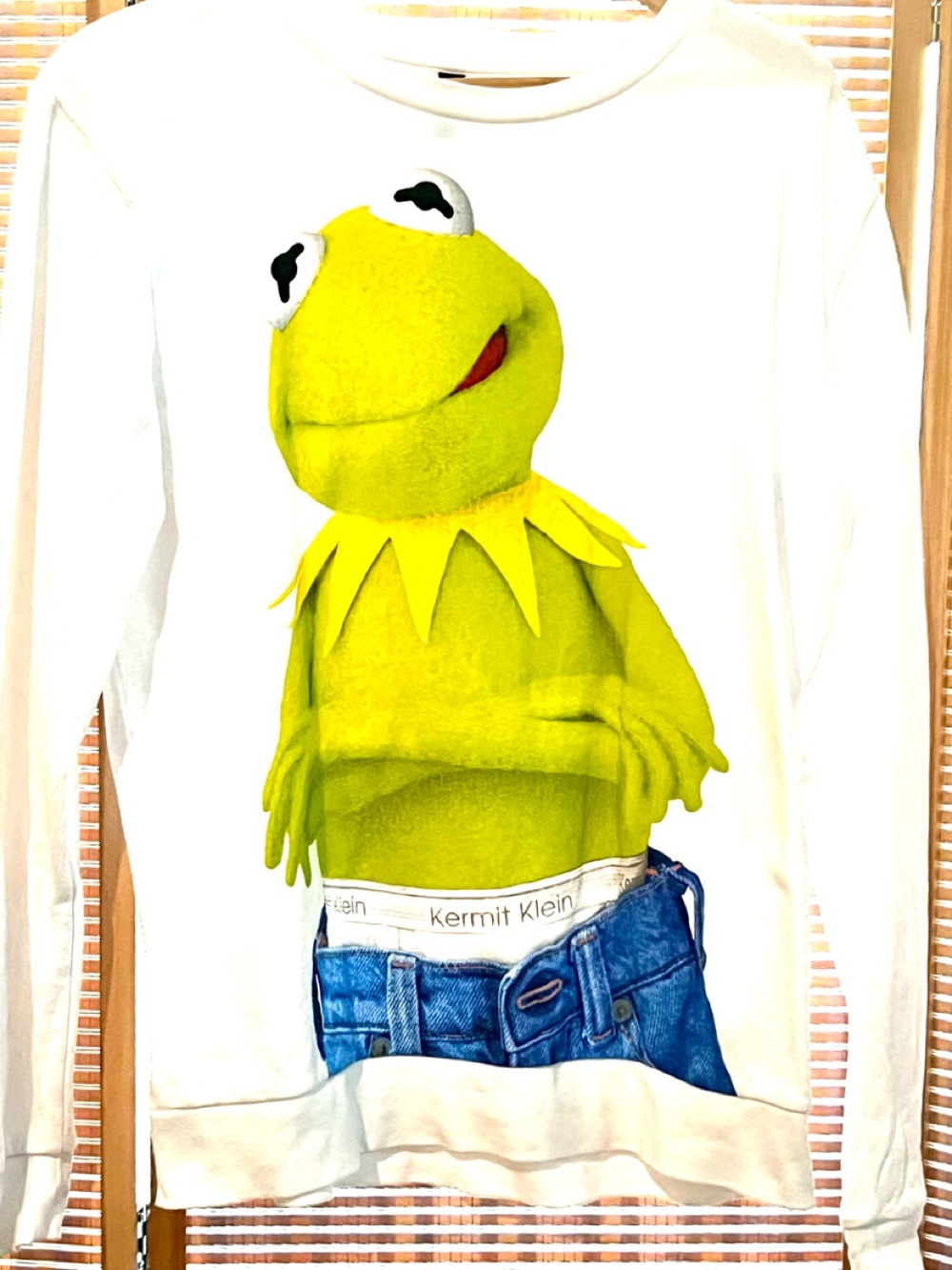 Vintage Kermit Klein T Shirt L